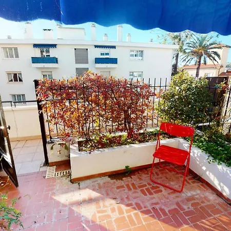 Oiseau Bleu - Giotto - Agreable Studio Avec Terrasse Ensoleillee Proche Centre Et Plages Mae-4044 Apartment *